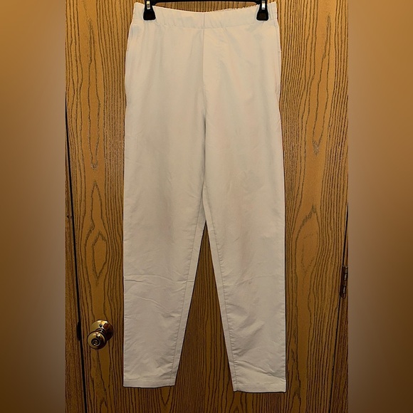 Men’s LULULEMON New Venture Trouser *Pique Fabric Natural Ivory Size XS - Picture 2 of 15